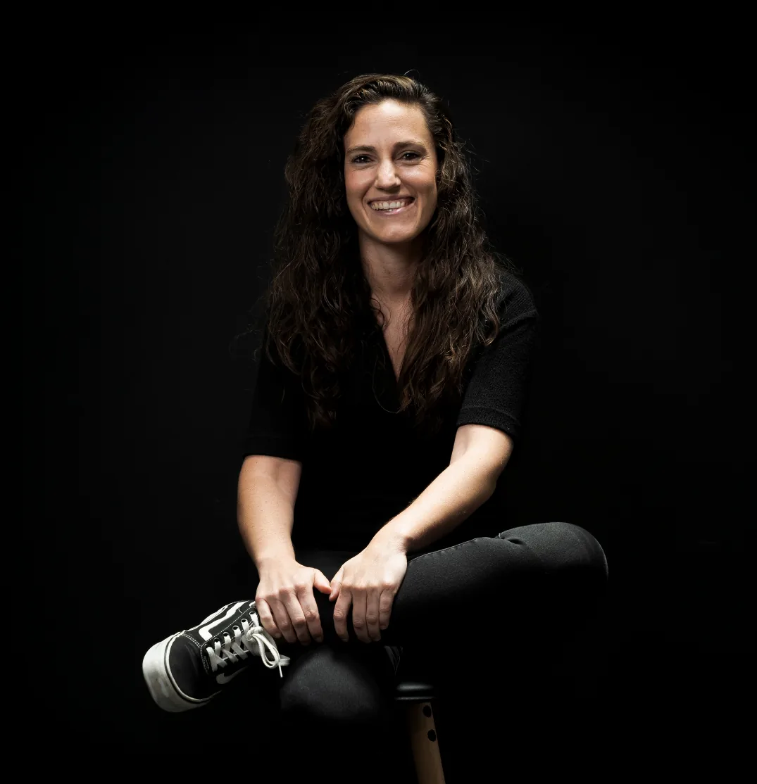 maria azofra, host of founder confessions